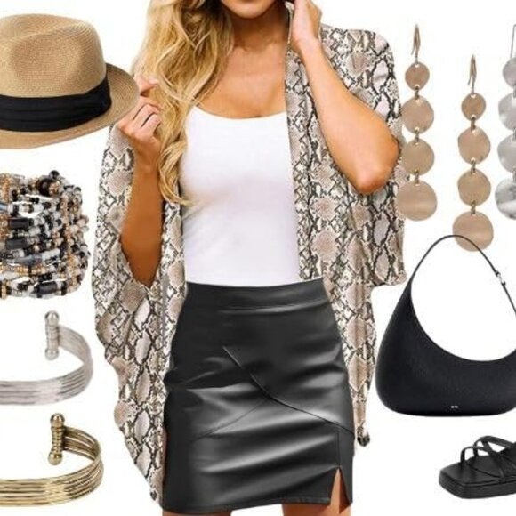 Boho Round Minimalist 3 or 4 Statement Disc Drop Dangle s in Gold and Silver, Tr - Picture 4 of 8